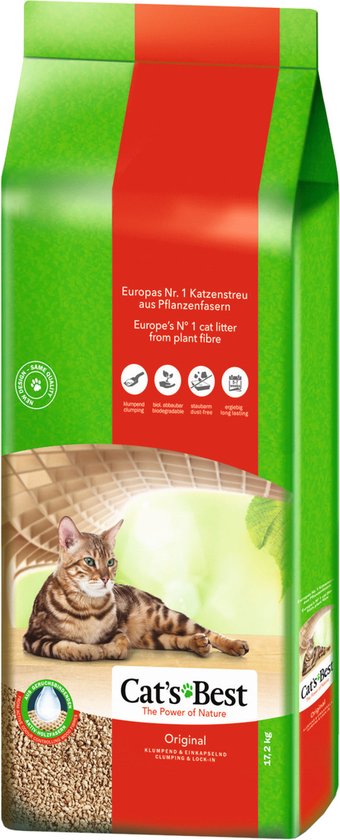 Kattenbakvulling Cat's best Original
