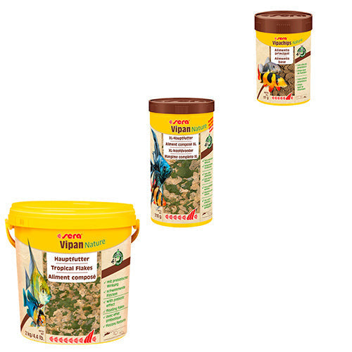 Sera Vipan natural - Flockenfutter