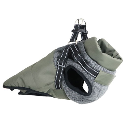 Boony Alpine Hondenjas met Tuig - Verkrijgbaar in 3 kleuren en 7 maten