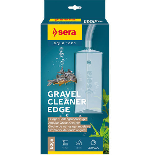 sera Hoekige bodemreiniger met bypass-opening