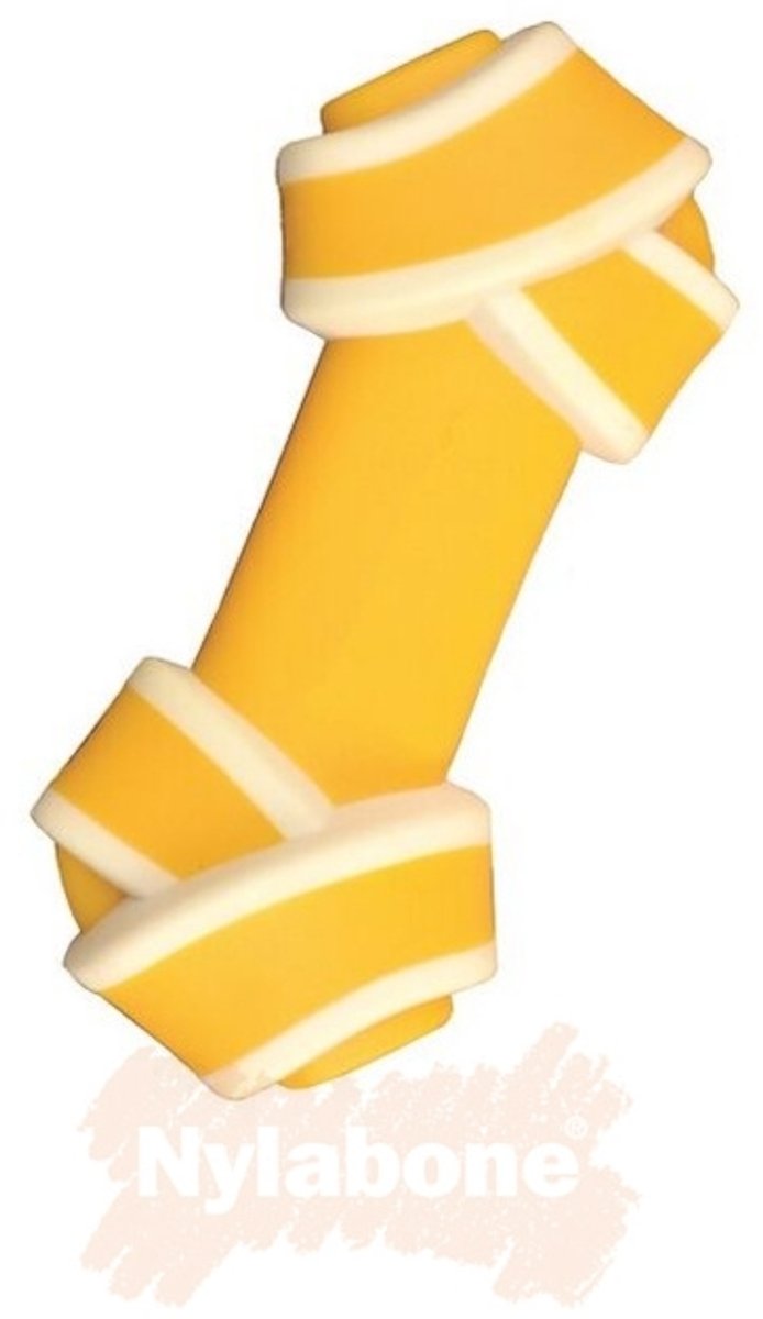 Nylabone Puppy kauwbot - Rundvleessmaak - tot 7 kg - XS