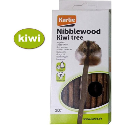 Karlie - Knaagdierensnack - Kiwi Hout - 40 gr.