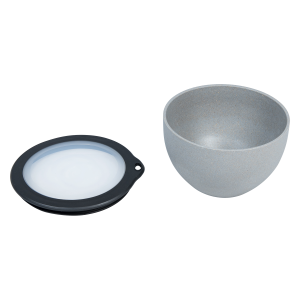 Jack and Vanilla bamboe kom met deksel