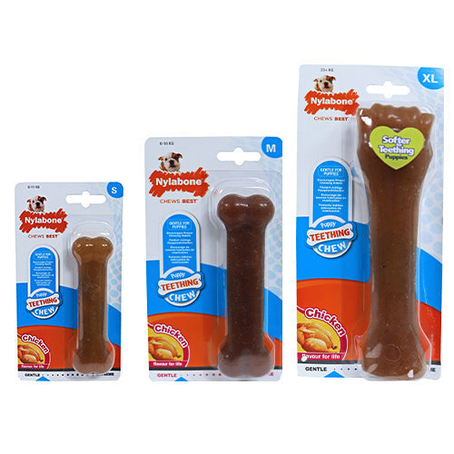 Nylabone Puppy chew - kauwbeen regular