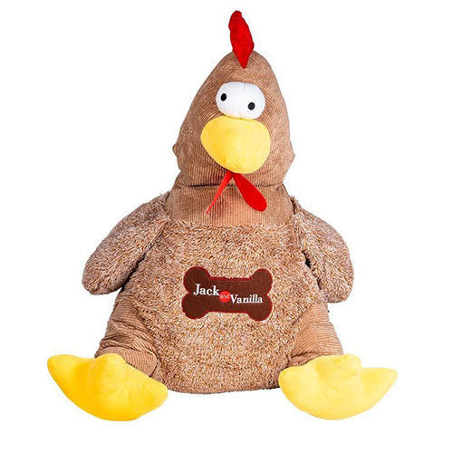 Jack And Vanilla - Speeltjes - Jv Velveties Haan Bruin - 1 meter groot