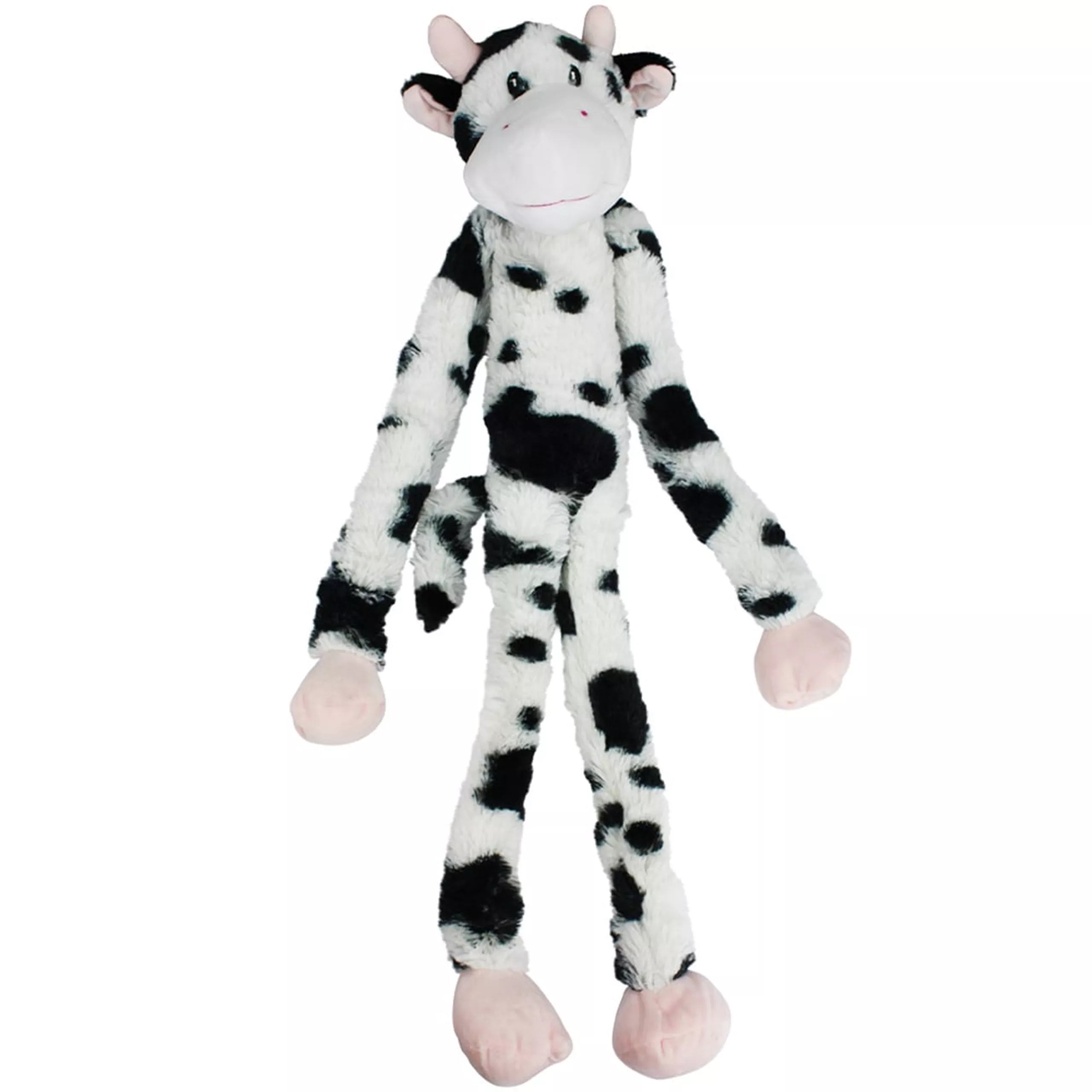 Multipets Swingin' Levins koe zwart wit roze 68 cm