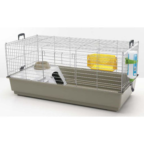 Savic konijnenkooi Nero 2 Deluxe 80 x 50 x 46,5 cm