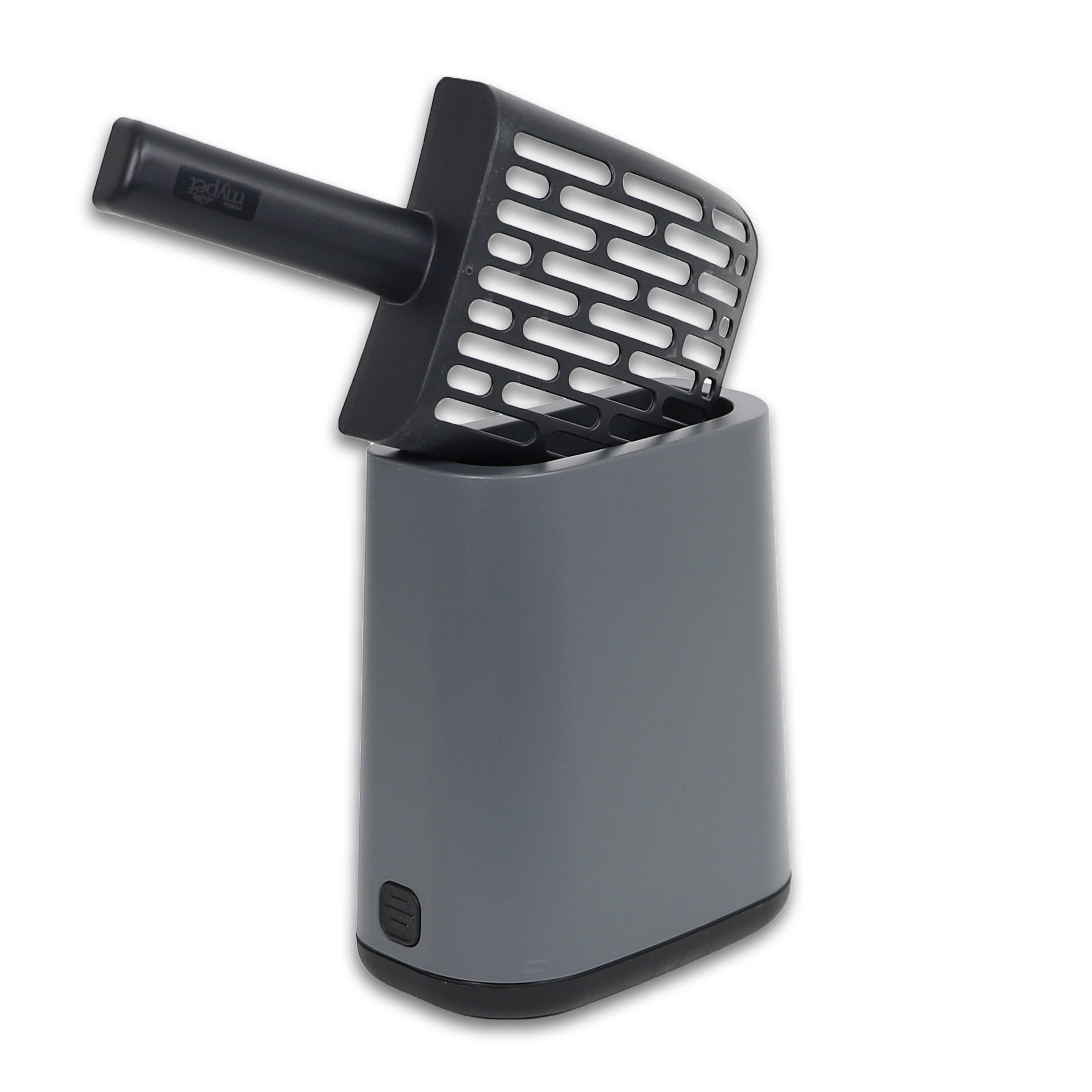 Kattenbakschep met houder voor Biala