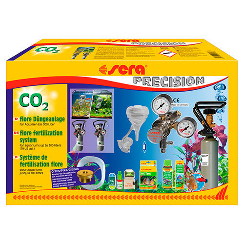 Sera flore CO2 bemestingssysteem