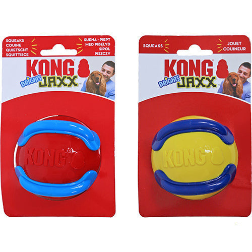 Kong Jaxx Brights Ball Assorti