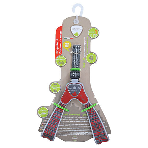 Coralpina harnas Powermix