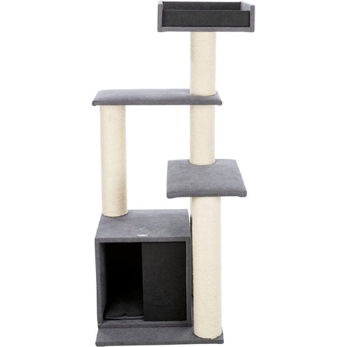 Krabpaal Marcy Grijs 50x50x130cm