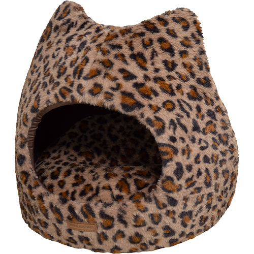 Animal Boulevard -  Leopard Iglo Bruin - 2 maten
