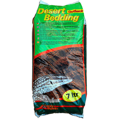 Lucky Reptile Desert Bedding Outback rood