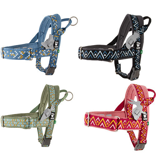 Hurtta Harness Razzle Dazzle H-Harness – Hundegeschirr in verschiedenen Farben