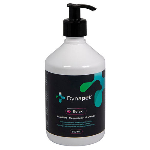 Dynapet RELAX - Voedingssupplement Voor Honden - Kalmerende Werking