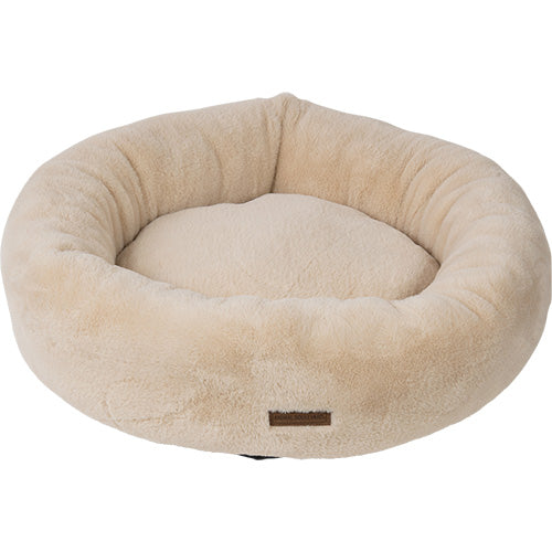 Animal Boulevard Home&Away - Beige Pluche Mand Beige - 2 maten