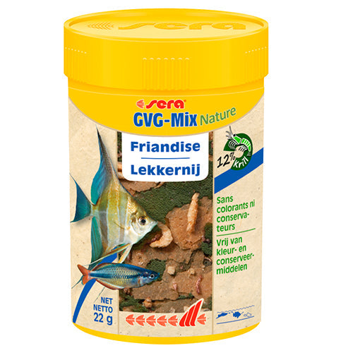 sera GVG-Mix Nature - mix vlokken en gedroogde diertjes