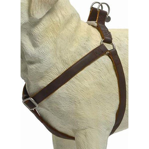 Beeztees Soft Touch Hondenharnas - Bruin - L - Borstomvang: 70-90 cm