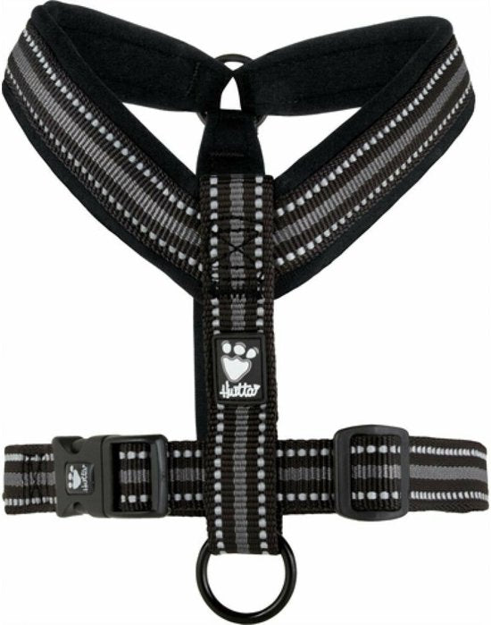 Hurtta Harness Casual Y-eco Schwarz 60-70 cm