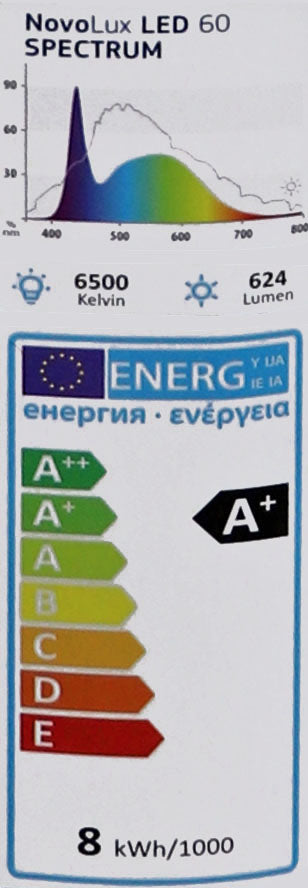 Juwel verlichting novolux wit 60 - 80 cm