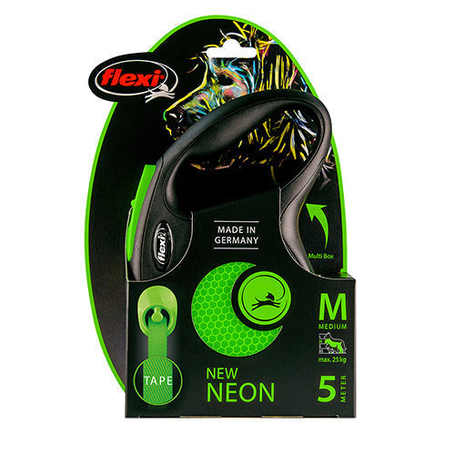 Flexi rollijn tape flashy New neon - reflecterend
