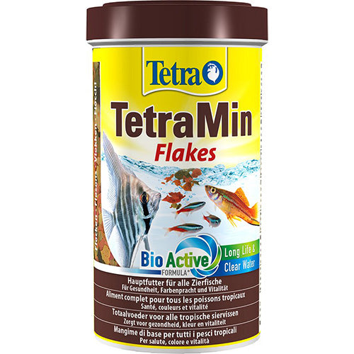 TetraMin Flakes Flockenfutter – Erhältlich in 5 Größen