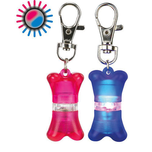 Trixie Flasher Voor Honden - licht voor halsband - 2 cm x 4 cm - Assorti
