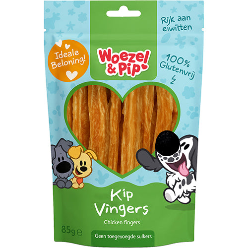 Woezel & Pip kip vingers 85 gram