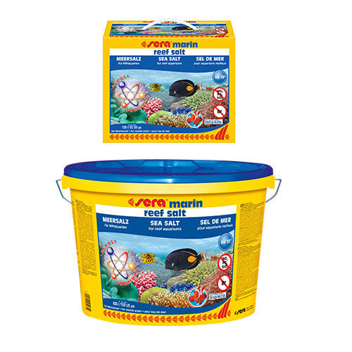 sera marine reef salt - Meersalz