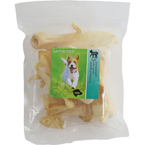 Boon Natuurlijke Snack Lam - Lamsoren met en zonder vacht