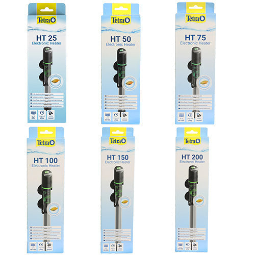Tetra Aquarium Verwarmingselement HT Electronic Heater - van 50 t/m 300 Watt