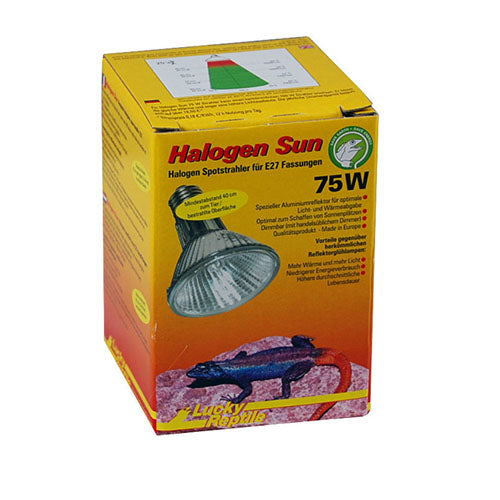 Lucky Reptile Halogeen Sun 75 watt