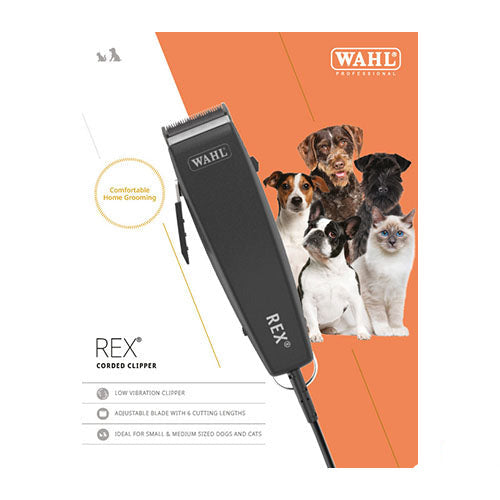 Wahl Tondeuse REX zwart