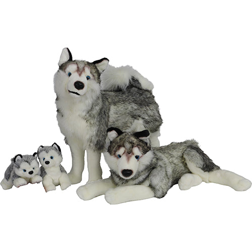Boony Natural Decoration Husky