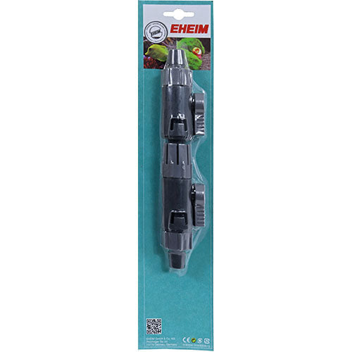 Eheim slangkraan dubbel - 9/12 mm - 12/16 mm - 16/22 mm