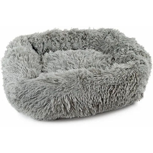 SOFTY DONUT XL 100Ø grijs