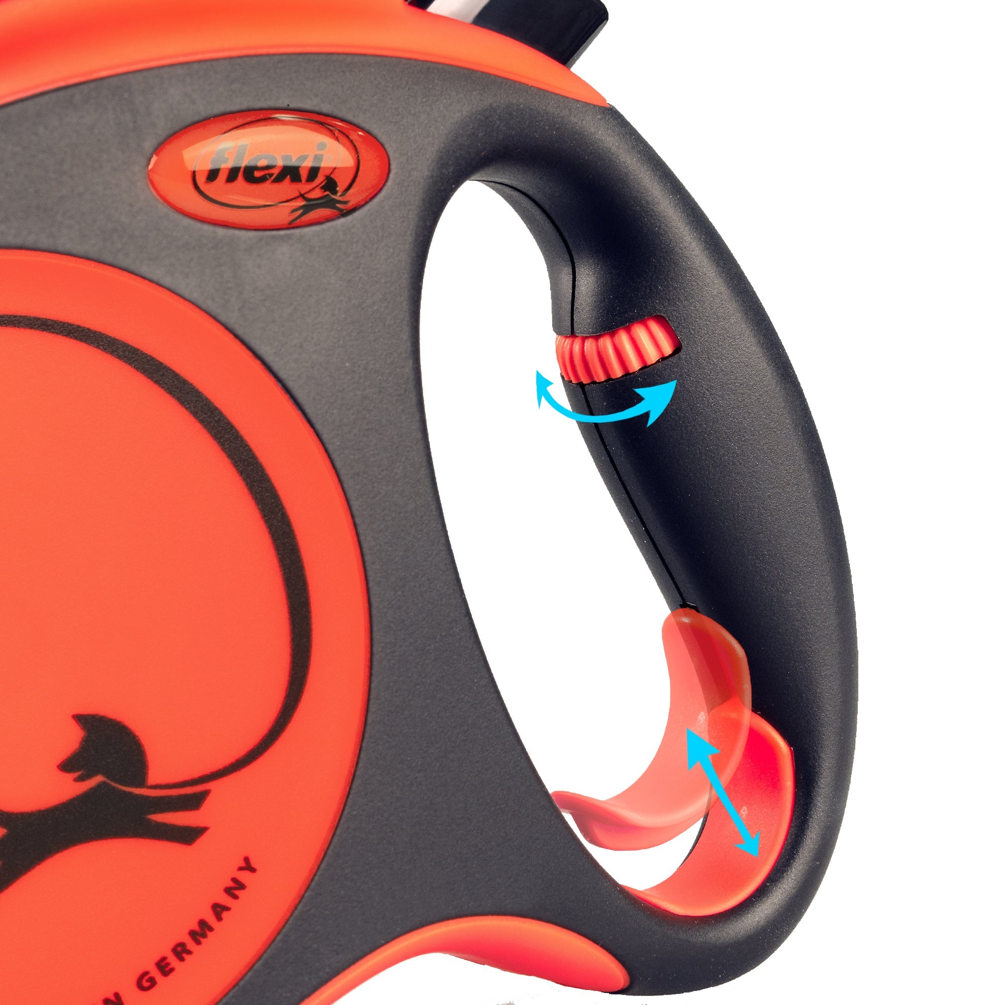 Flexi rollijn Xtreme oranje S - M - L