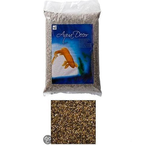 Aqua Decor - Aquarium Grind Donker - Dikte: 1-2 mm - zak van 10 kg