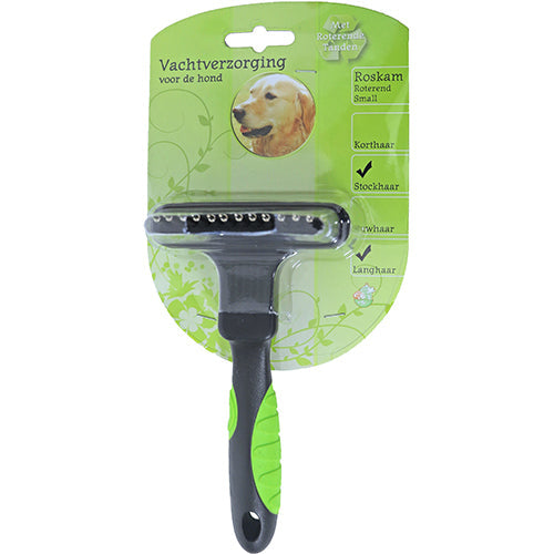 Boony roskam met roterende pennen S - L - Dubbel