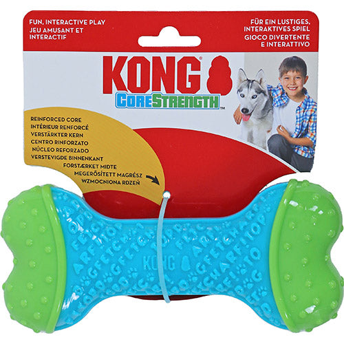 Kong hond Core Strength bone, medium/large. 16 cm