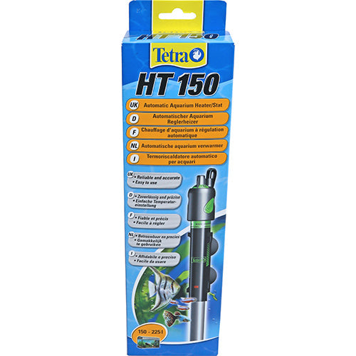 Tetra aquariumheater - verwarmingselement - HT serie - 25 - 50 - 75 - 100 - 150 - 200 - 300 watt