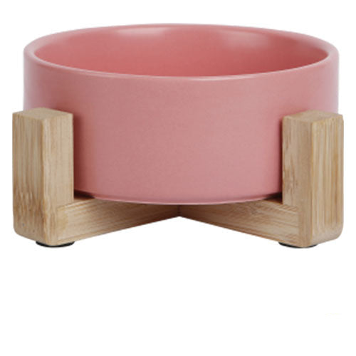 Jack and Vanilla Keramik-Futternapf Bambusständer 400 - 850 - 1800 ml