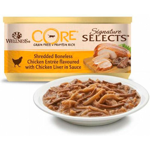 Well Core kattenvoeding - natte voeding - Sig Select 79 gram