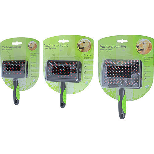 Boony borstel slicker egelhaar S - M - L