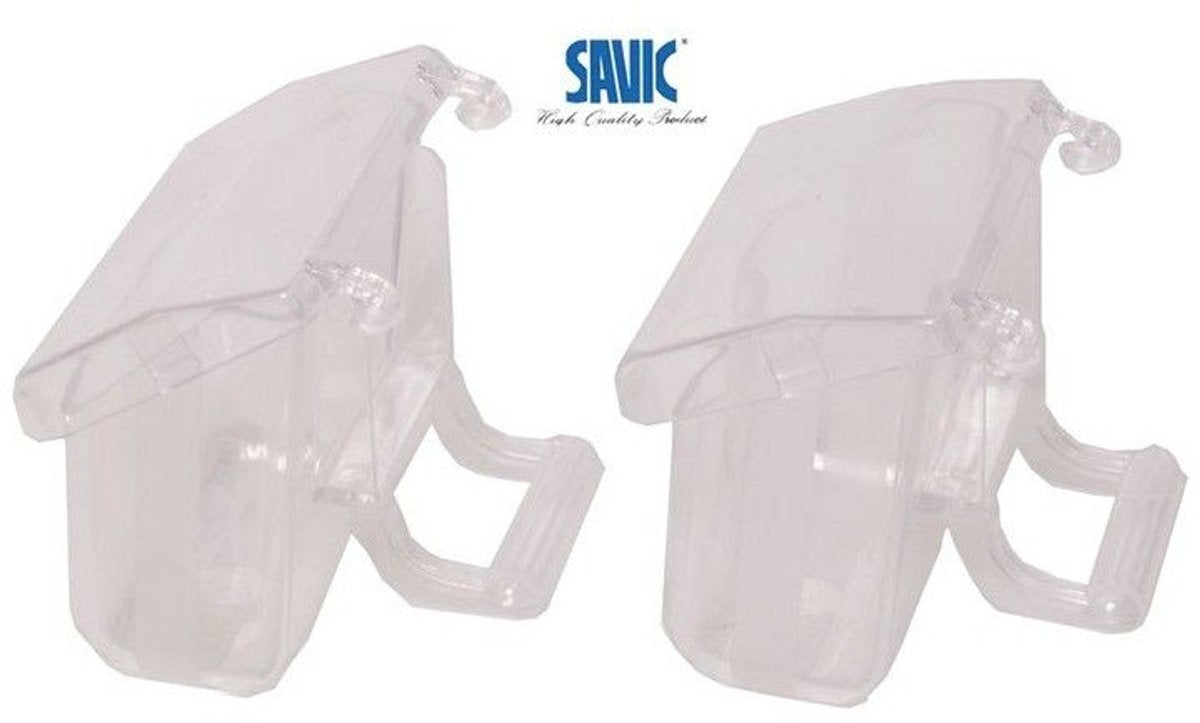 Savic Voederbakje - Transparant - 14 x 23 cm