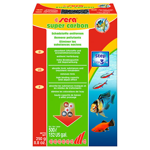 sera Super Carbon - actieve kool