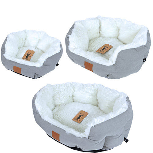 Boony Est1941 polar white knusse mand