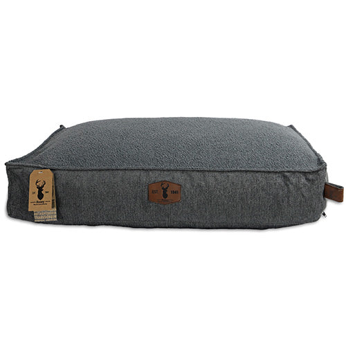 Boony Est1941 ligkussen orthopedisch shadow grijs