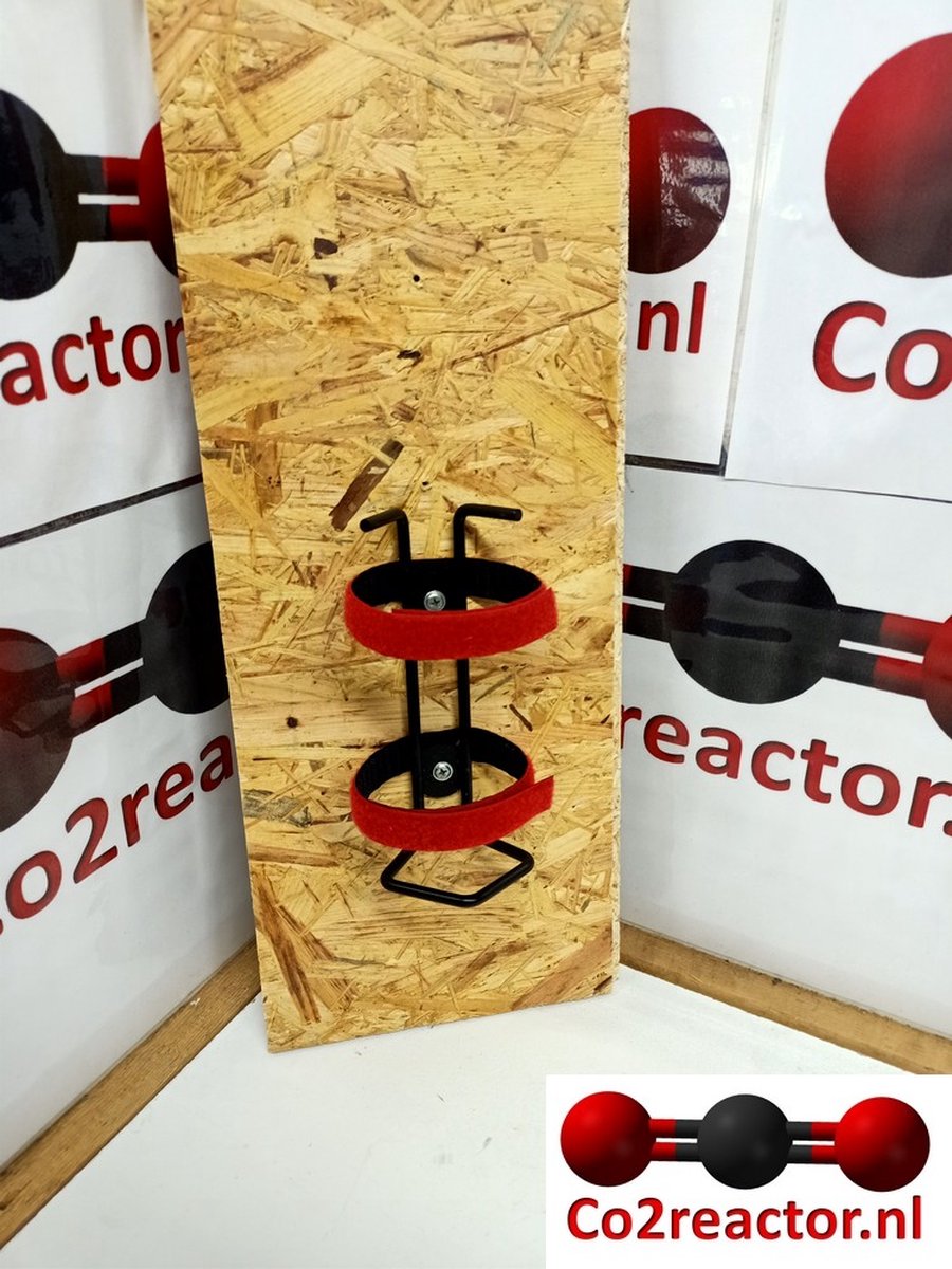 sera CO2-flessenhouder